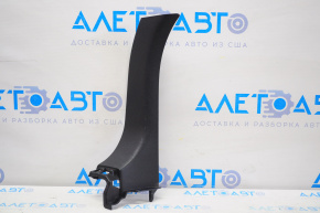 Left trunk opening trim for Lexus RX350 RX450h 16-22 black