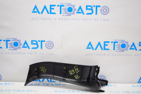 Left trunk opening trim for Lexus RX350 RX450h 16-22 black