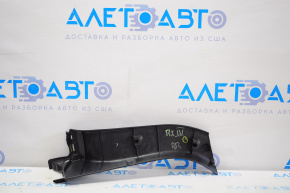 Right trunk opening trim for Lexus RX350 RX450h 16-22 black
