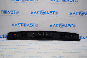 Lexus RX350 RX450h 16-22 black central trunk opening trim