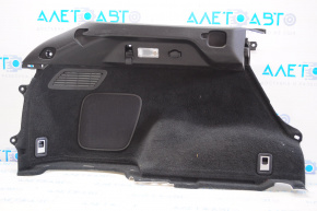 Left arch trim for Lexus RX350 RX450h 16-22 black with subwoofer