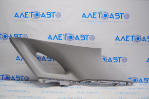 Upper right rear pillar trim for Lexus RX350 RX450h 16-22 gray