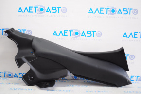 Lexus RX350 16-22 black lower right rear pillar trim, 2 pieces