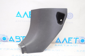 Front pillar trim lower left Lexus RX350 RX450h 16-22 black
