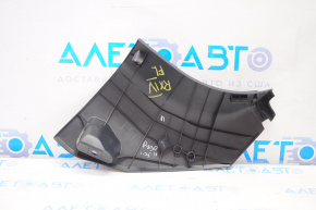 Front pillar trim lower left Lexus RX350 RX450h 16-22 black