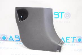 Front pillar trim lower right Lexus RX350 RX450h 16-22 black