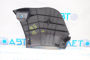 Front pillar trim lower right Lexus RX350 RX450h 16-22 black