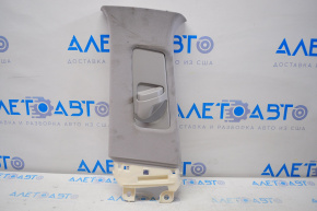 Center pillar trim upper belt left Lexus RX350 RX450h 16-22 gray, for dry cleaning