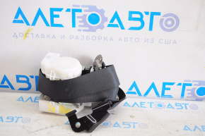 Lexus RX350 RX450h Driver's Seat Belt 16-22 Black