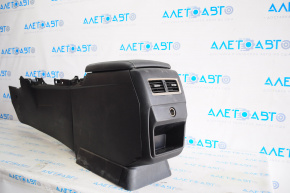 Console central armrest Lexus RX350 RX450h 16-19 black