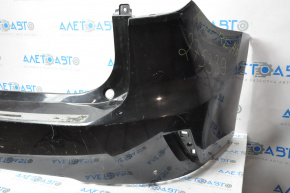 Bare rear bumper Lexus RX350 RX450h 16-19 for parking sensors, black 223, scratch