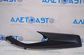 Rear bumper lip left Lexus RX350 16-19 scuffs
