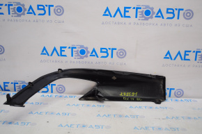 Rear bumper lip left Lexus RX350 16-19 scuffs