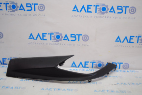 Rear bumper lip right Lexus RX350 16-19 scuffs