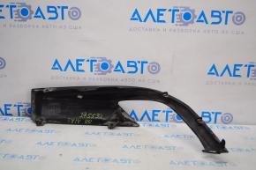 Rear bumper lip right Lexus RX350 16-19 scuffs