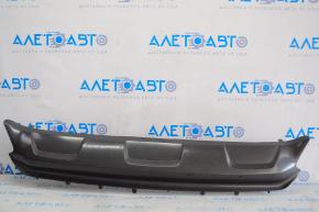 Rear bumper center lip Lexus RX350 16-19 scratches