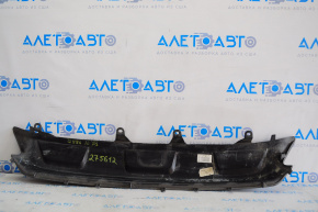 Rear bumper center lip Lexus RX350 16-19 scratches