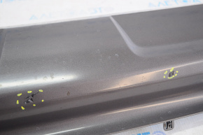 Rear bumper center lip Lexus RX350 16-19 scratches