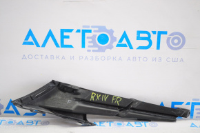 Right side grille for the front bumper of the Lexus RX350 RX450h 16-19