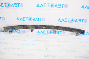 Front bumper lip central Lexus RX350 RX450h 16-19 fracture fastening