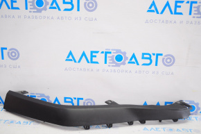 Front bumper lip left Lexus RX350 RX450h 16-22 break fastening, abrasions