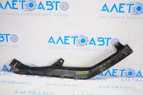 Front bumper lip left Lexus RX350 RX450h 16-22 break fastening, abrasions