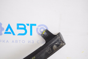 Front bumper lip left Lexus RX350 RX450h 16-22 break fastening, abrasions
