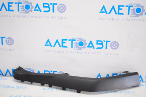 Front bumper lip right Lexus RX350 RX450h 16-22 break fastening, scratches