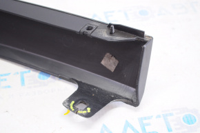 Front bumper lip right Lexus RX350 RX450h 16-22 break fastening, scratches