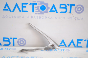Chrome molding for the left fog light frame for the Lexus RX350 RX450h 16-19