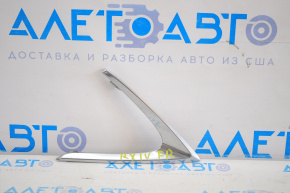 Chrome molding for the right fog light frame of a Lexus RX350 RX450h 16-19