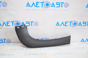 Trunk door trim right Lexus RX350 RX450h 16-22 black