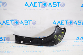 Trunk door trim right Lexus RX350 RX450h 16-22 black