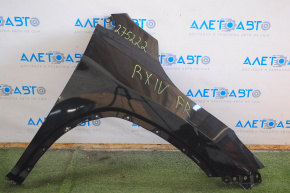 Front right wing Lexus RX350 RX450h 16-22 black