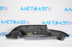 Right hood-wing seal for Lexus RX350 RX450h 16-19