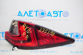 Light outer wing right Lexus RX350 RX450h 16-22