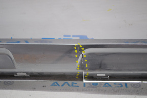 Radiator grill molding grill lower Lexus RX350 RX450h 16-19 crack, chrome swelled