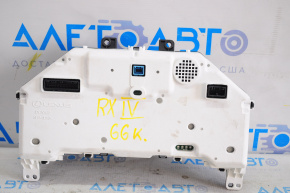 Instrument cluster Lexus RX350 16-17 66k