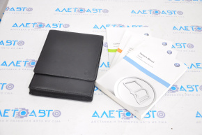 Manual instruction VW Passat b8 16-19 USA English language