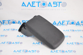 Armrest VW Passat b8 16-19 USА leather black for dry cleaning