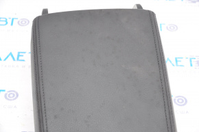 Armrest VW Passat b8 16-19 USА leather black for dry cleaning