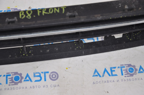 Central grille of the front bumper VW Passat b8 16-19 USA fractures