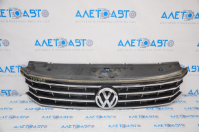 Radiator grill with badge VW Passat b8 16-19 USA