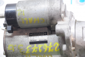 Starter Dodge Challenger 09-16 3.6 does not turn, for spare parts