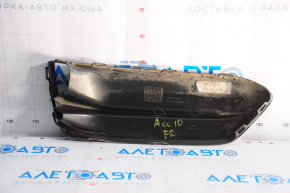 Right bumper grille for Honda Accord 18-20 without fog lights