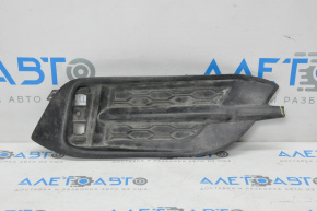 Left rear bumper grille Honda Civic X FC 16-21 4d broken corner, bent