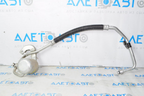 Air conditioning tube condenser-compressor Nissan Leaf 13-17 type 1, first