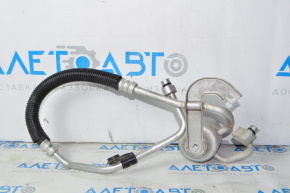 Air conditioning tube condenser-compressor Nissan Leaf 13-17 type 1, first