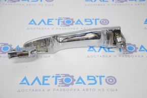 Door handle outer rear left Nissan Maxima A36 16-23 chrome