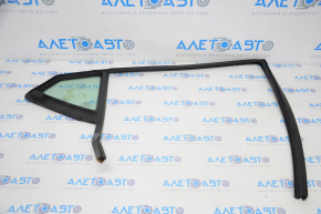Rear left glass seal Nissan Maxima A36 16-23 with window